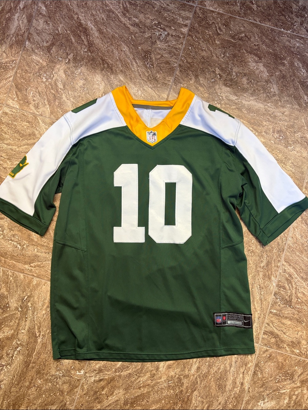 Men's Green Bay Packers Jordan Love Jersey